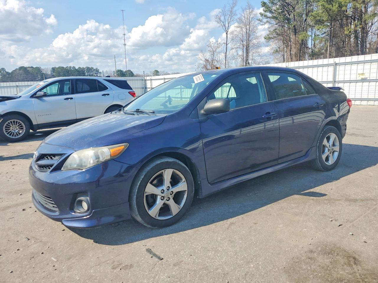 2012 TOYOTA COROLLA