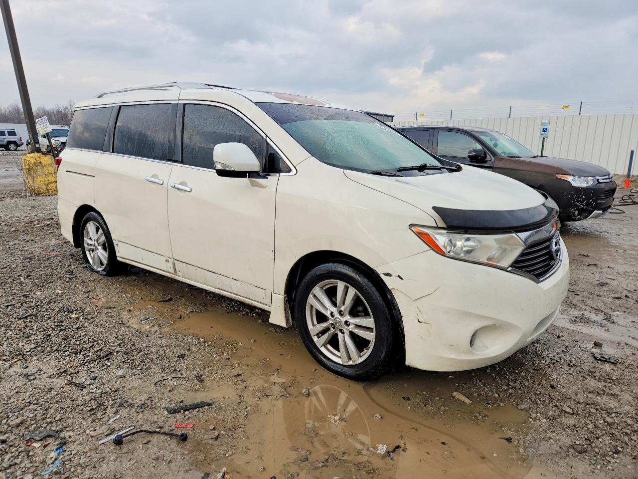 2012 NISSAN QUEST 3.5 S photo 4