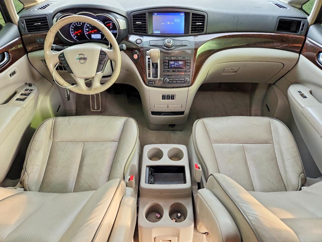 2012 NISSAN QUEST 3.5 S photo 8