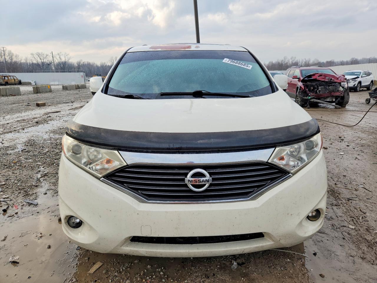 2012 NISSAN QUEST 3.5 S photo 5