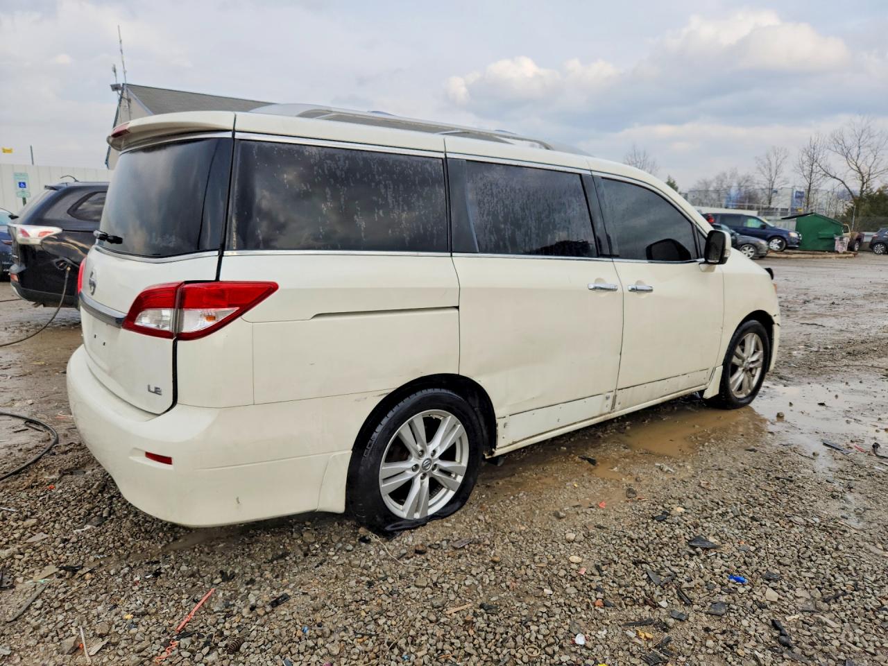 2012 NISSAN QUEST 3.5 S photo 3