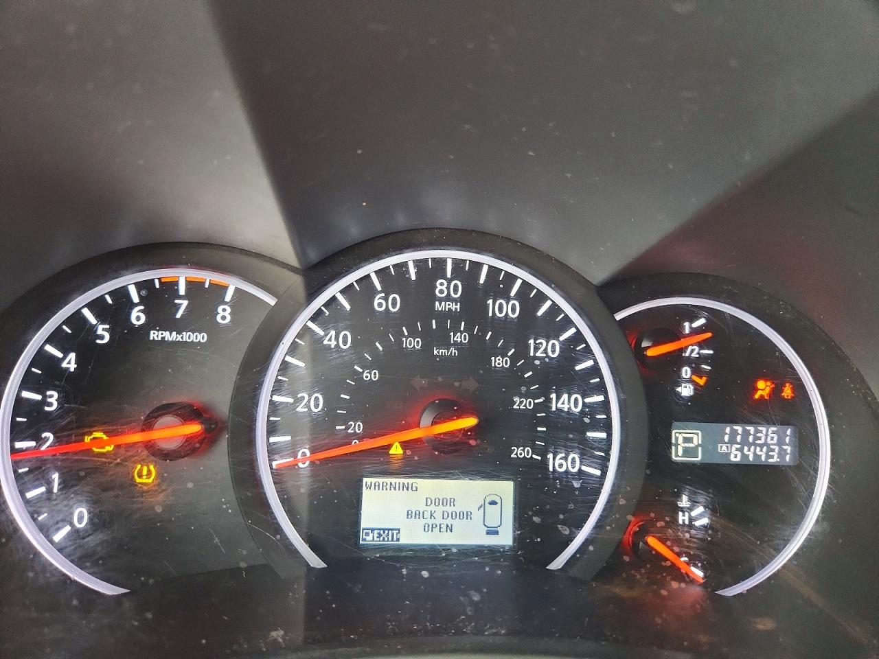 2012 NISSAN QUEST 3.5 S photo 9