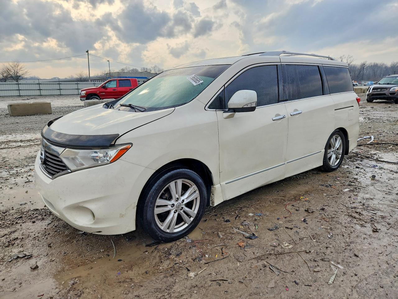2012 NISSAN QUEST