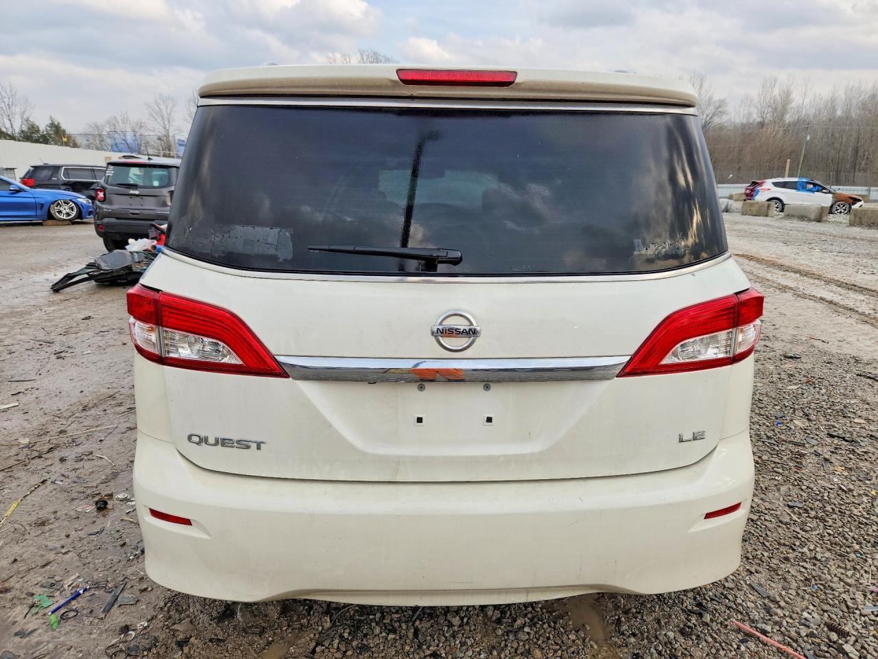 2012 NISSAN QUEST 3.5 S photo 6