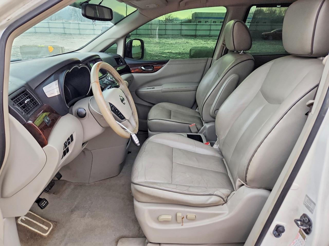 2012 NISSAN QUEST 3.5 S photo 7