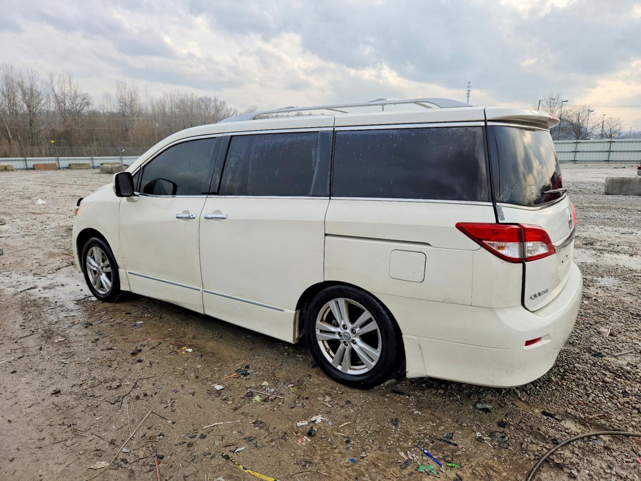 2012 NISSAN QUEST 3.5 S photo 2