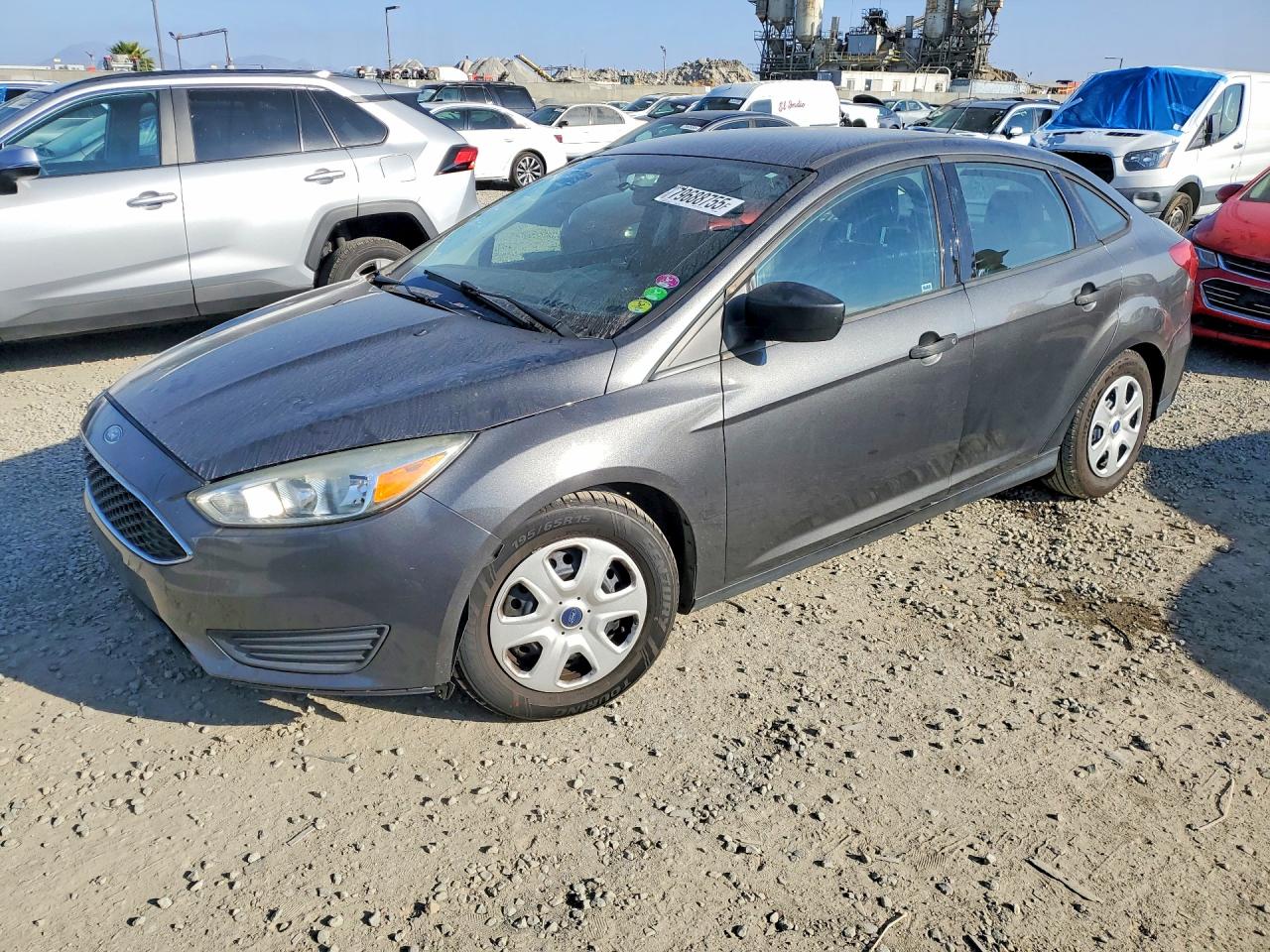 2015 FORD FOCUS