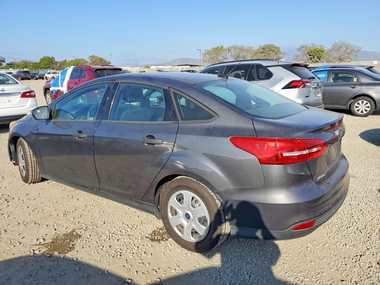 2015 FORD FOCUS S photo 2