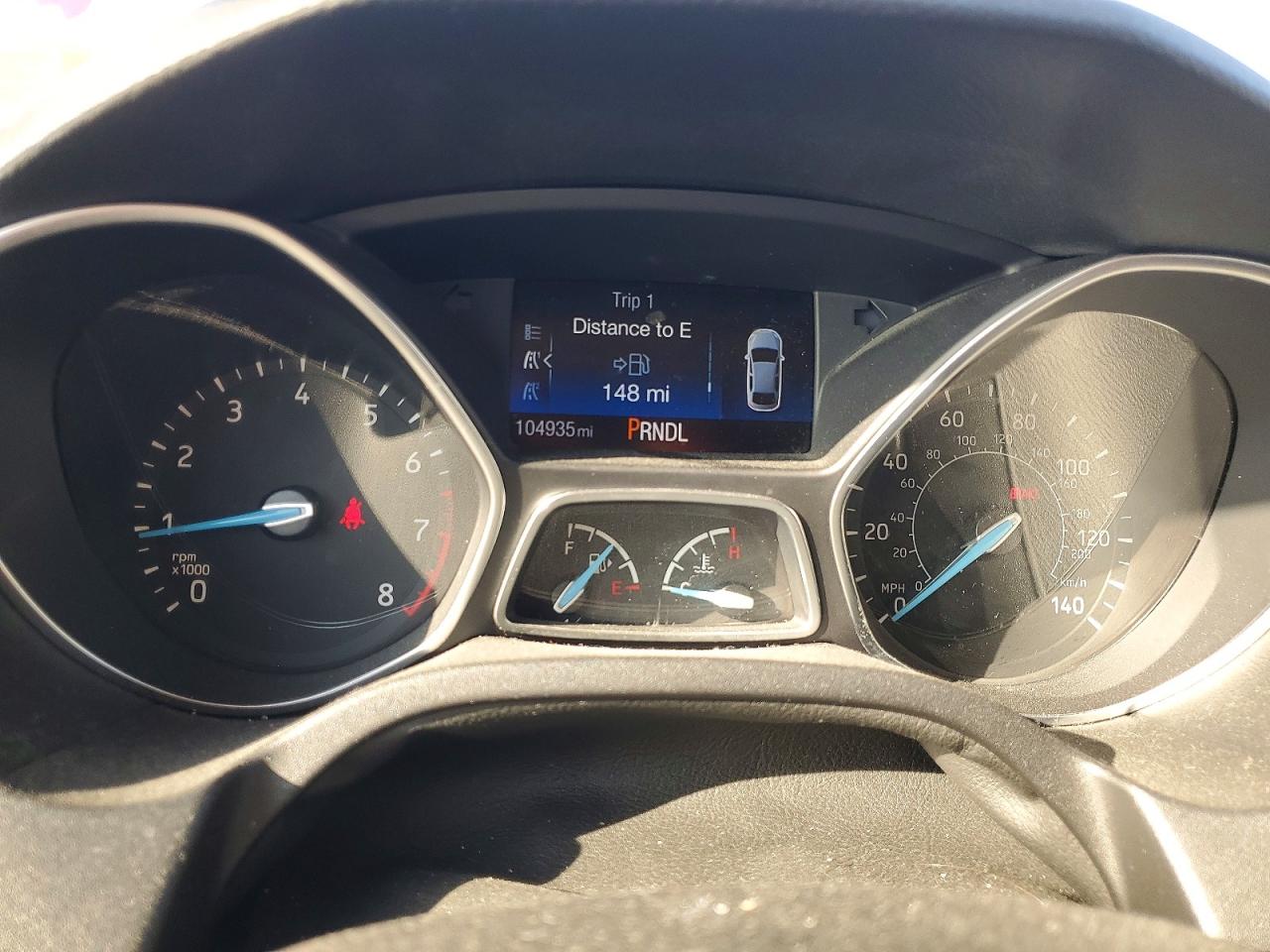 2015 FORD FOCUS S photo 9