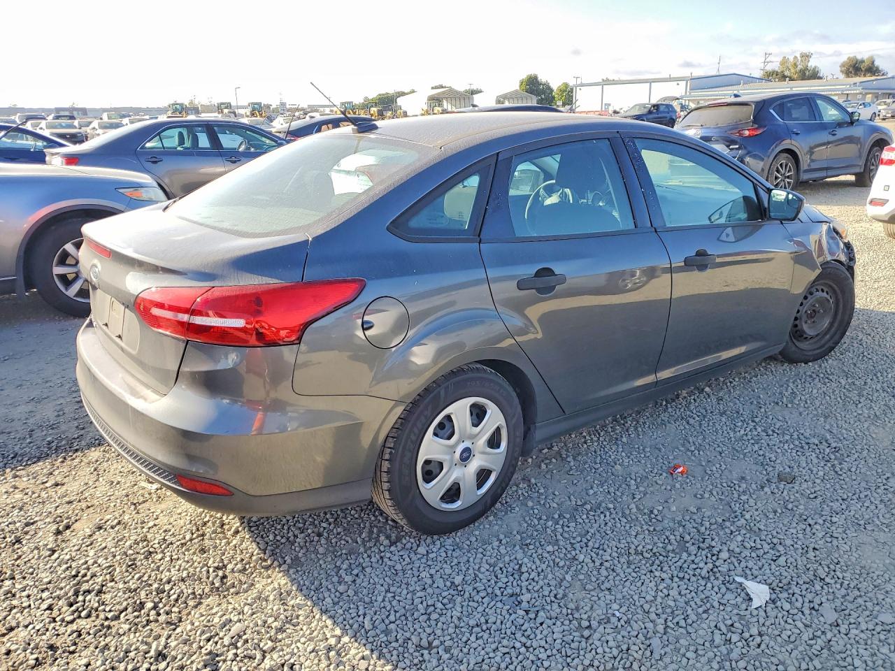 2015 FORD FOCUS S photo 3