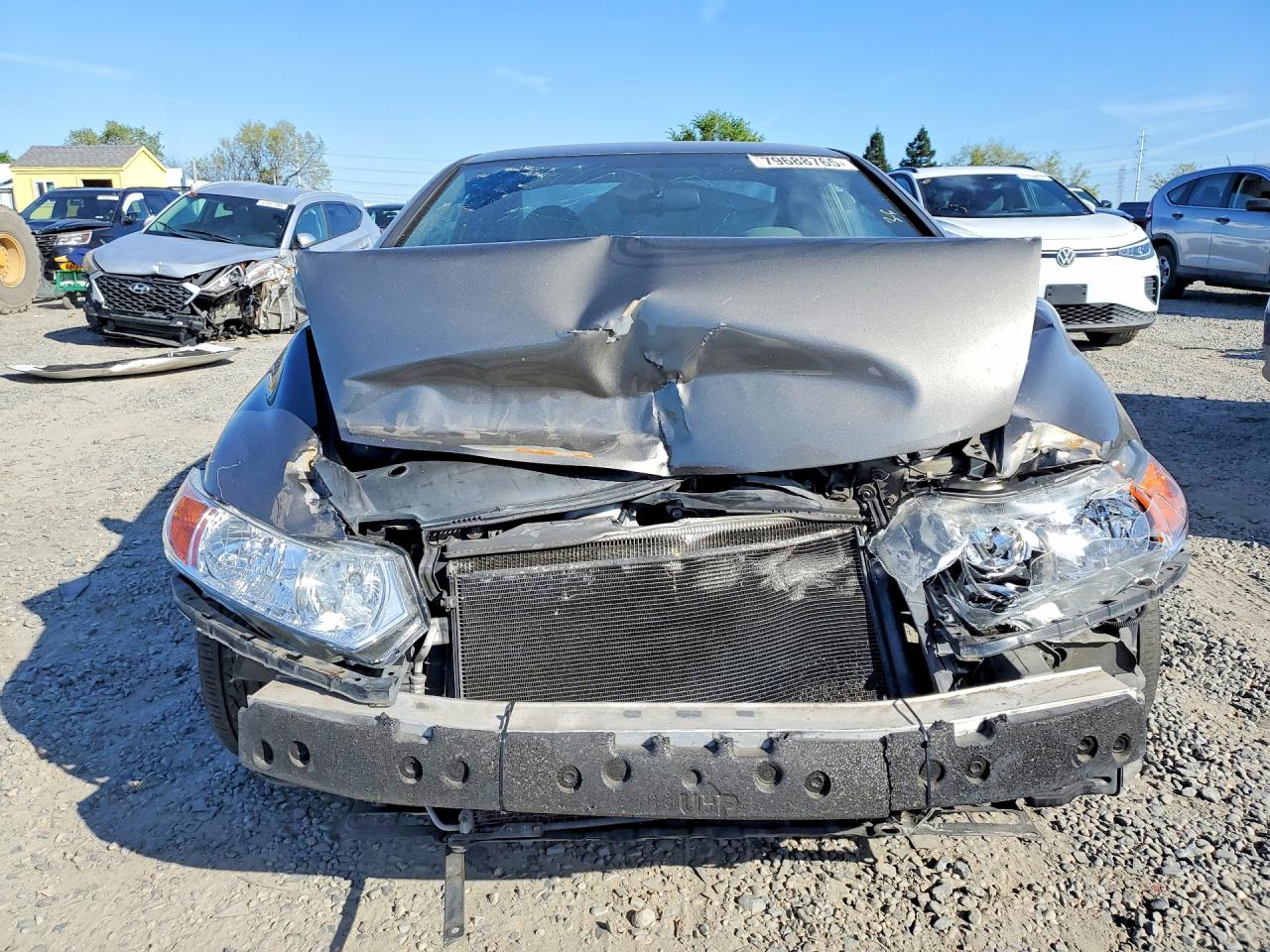 2006 HONDA CIVIC LX photo 5