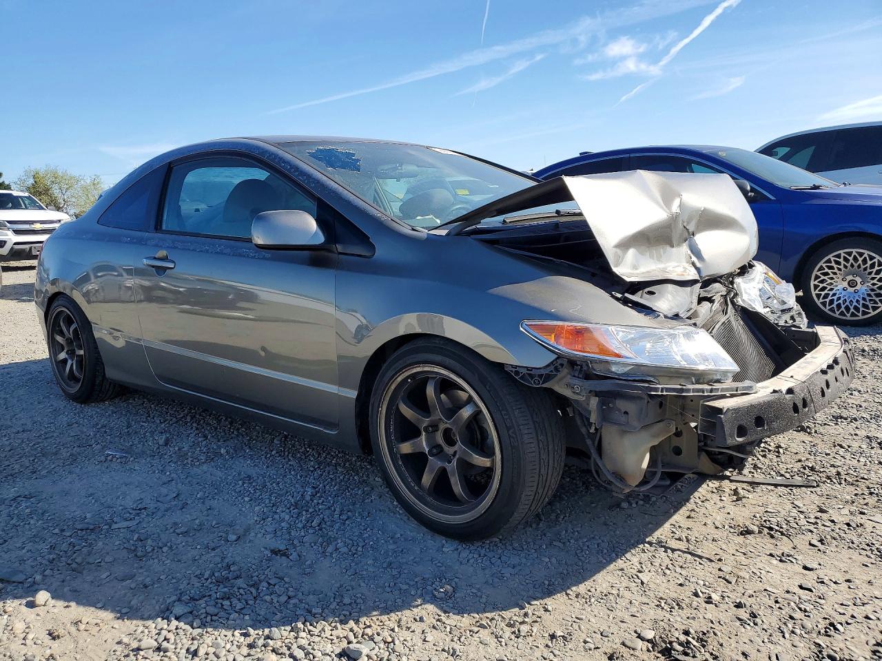 2006 HONDA CIVIC LX photo 4