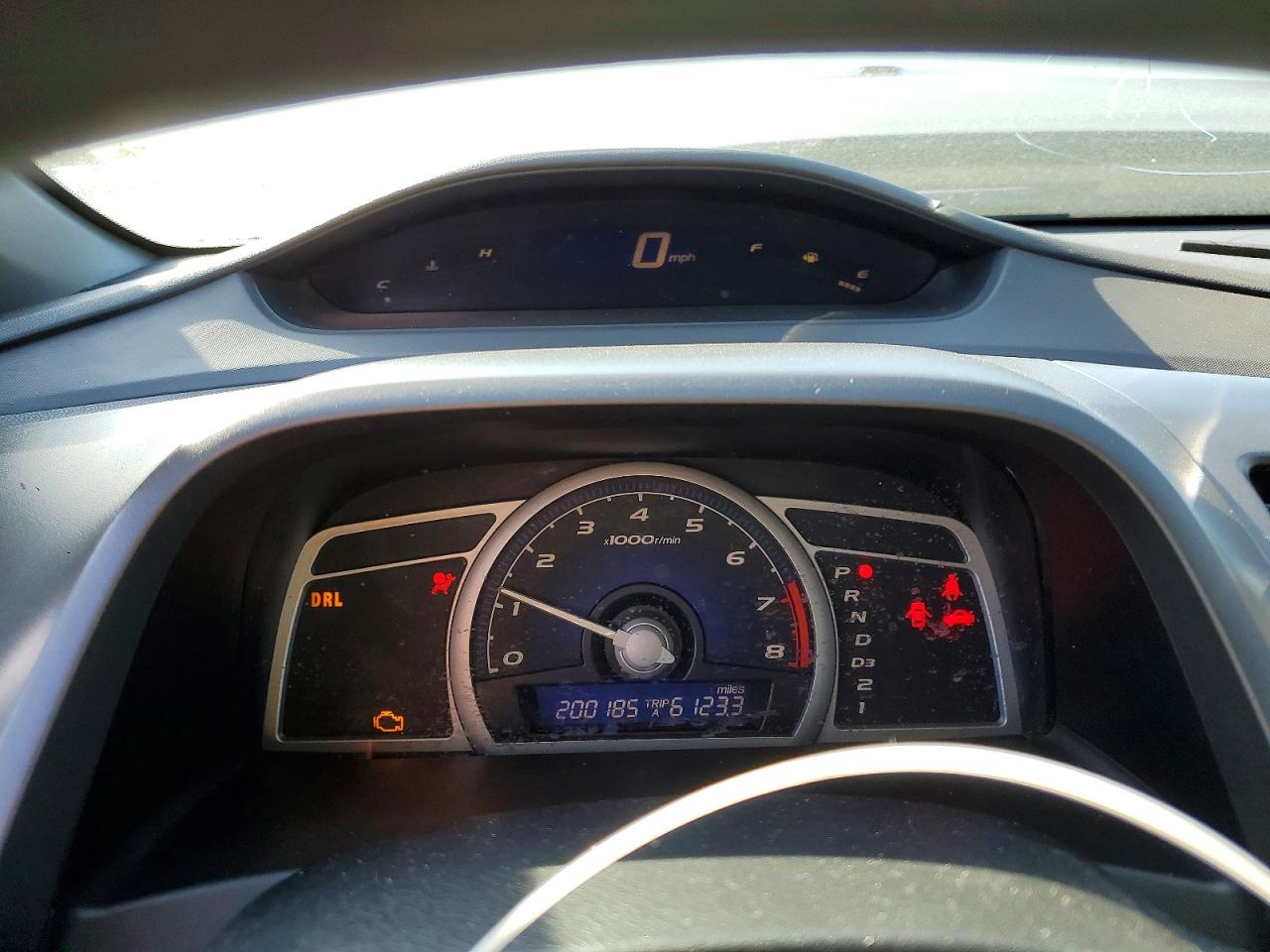 2006 HONDA CIVIC LX photo 9