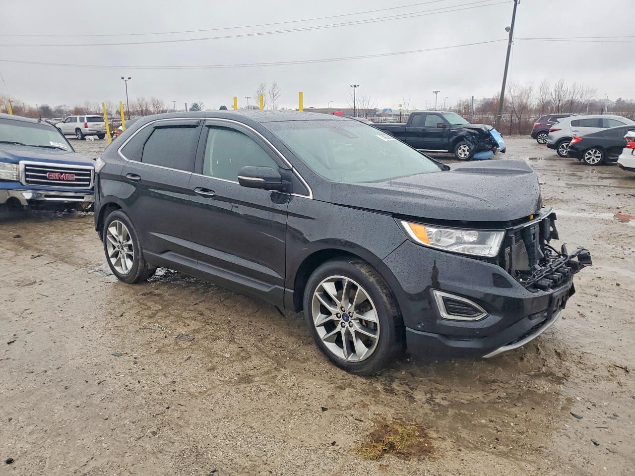 2015 FORD EDGE TITANIUM photo 7
