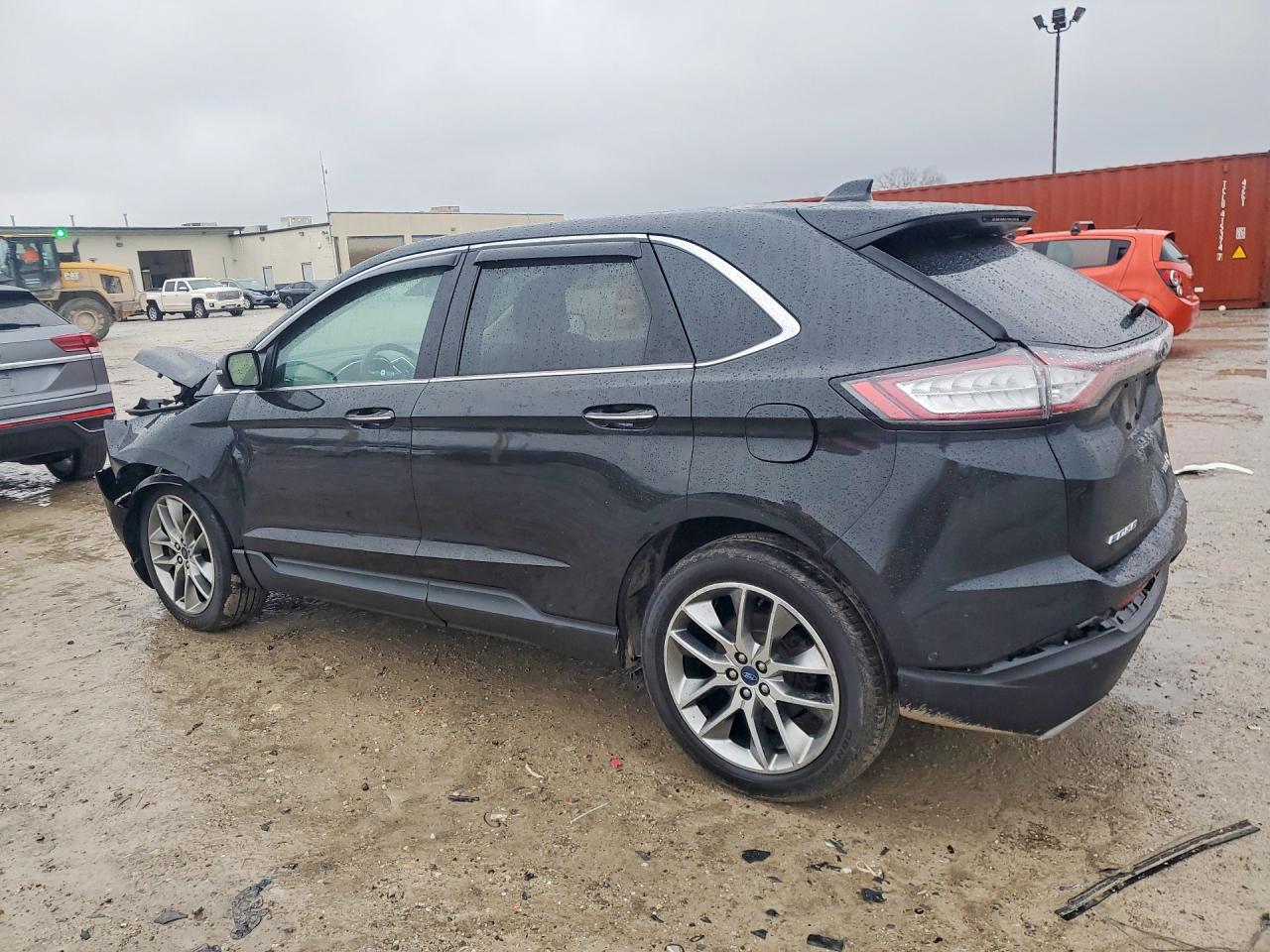 2015 FORD EDGE TITANIUM photo 3