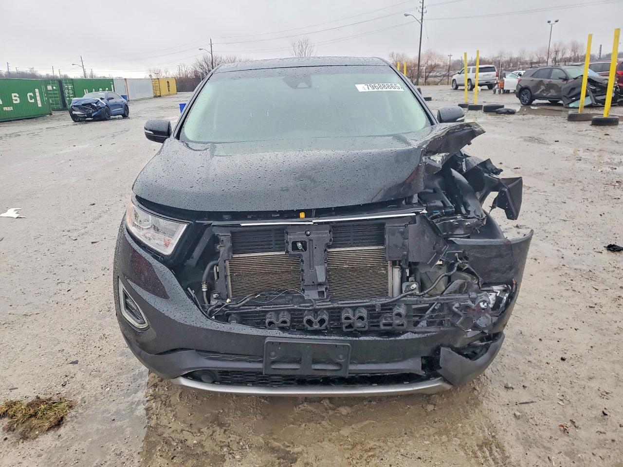 2015 FORD EDGE TITANIUM photo 9