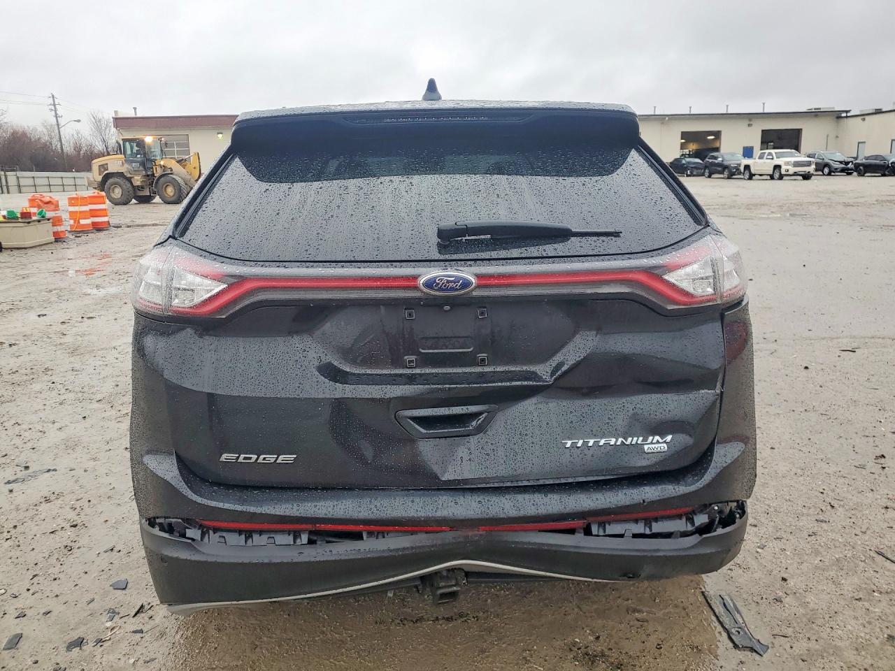 2015 FORD EDGE TITANIUM photo 11