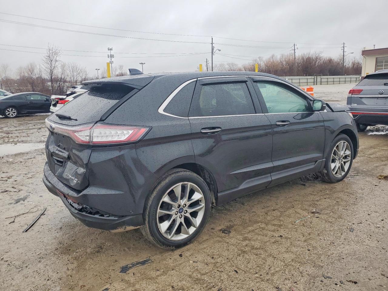 2015 FORD EDGE TITANIUM photo 5