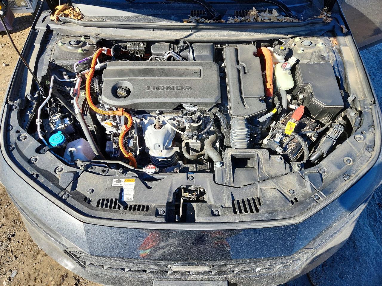 2024 HONDA ACCORD HYBRID EXL photo 11