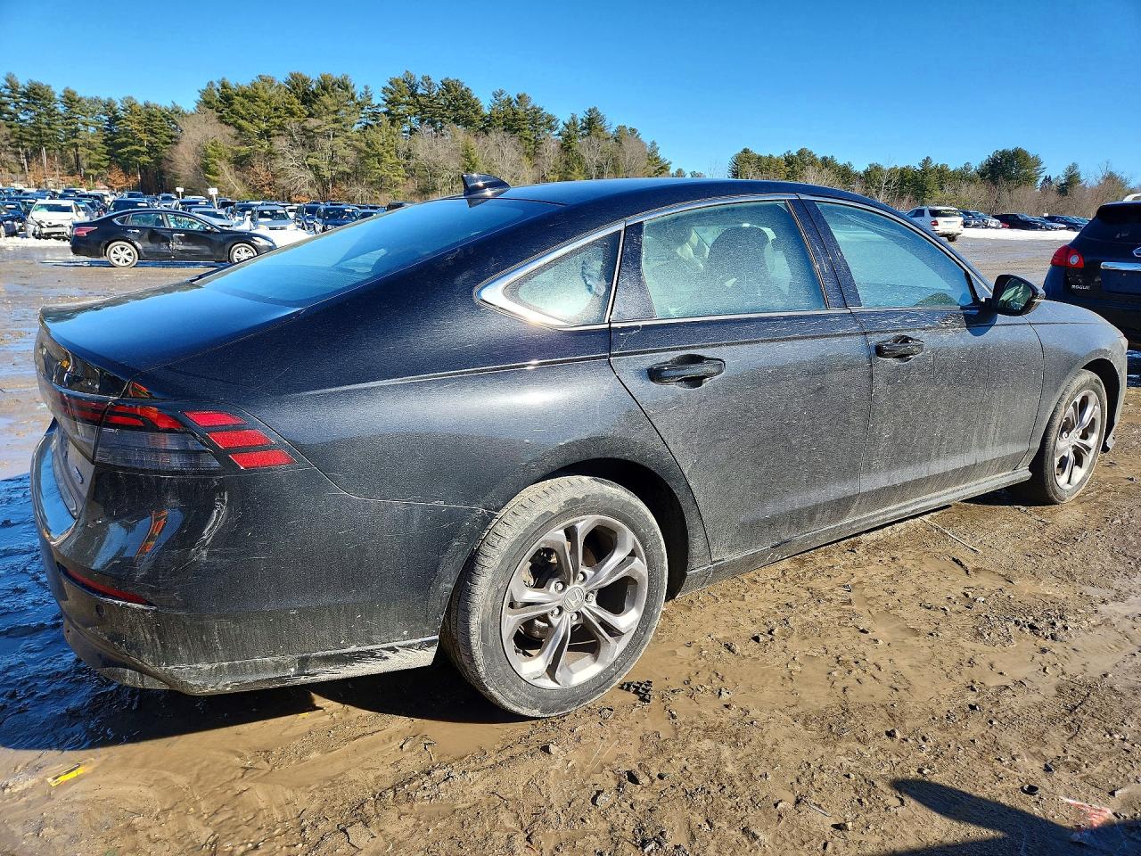 2024 HONDA ACCORD HYBRID EXL photo 3
