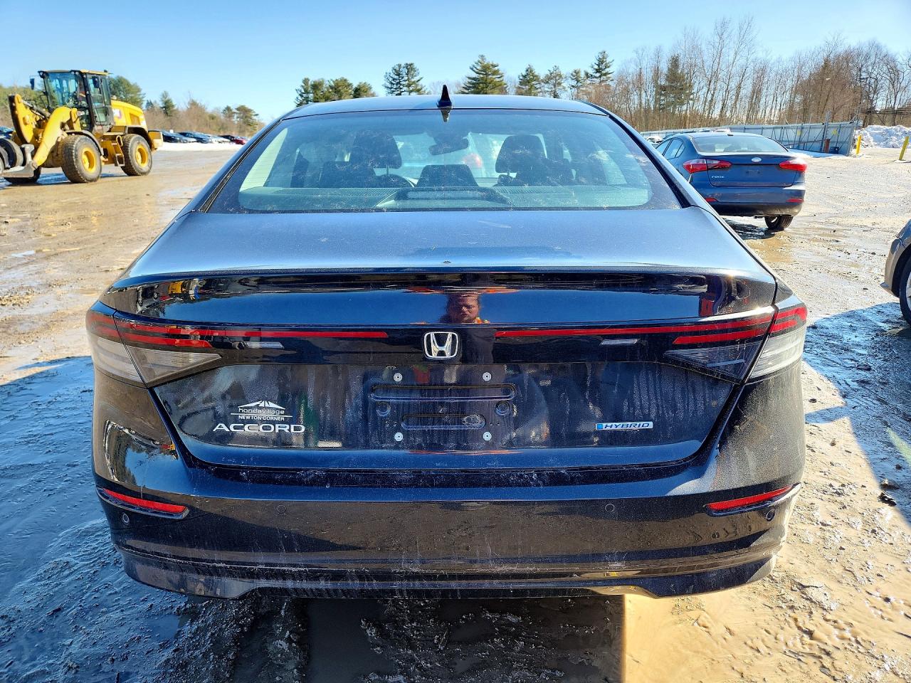 2024 HONDA ACCORD HYBRID EXL photo 6