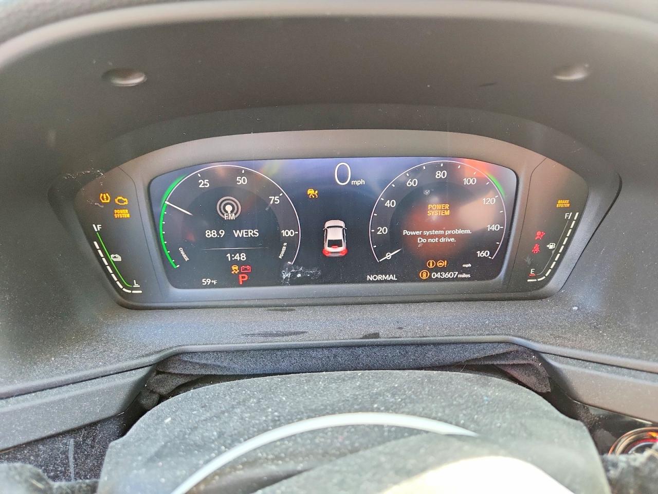 2024 HONDA ACCORD HYBRID EXL photo 9