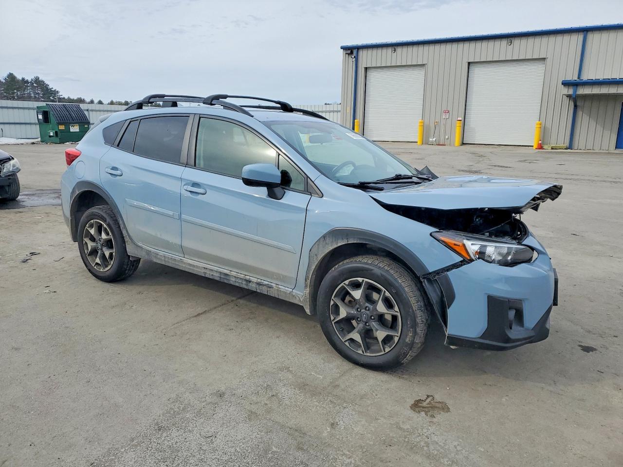 2020 SUBARU CROSSTREK PREMIUM photo 7