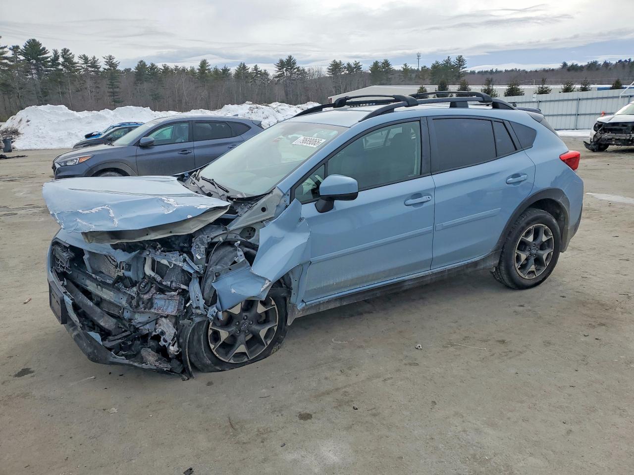 2020 SUBARU CROSSTREK