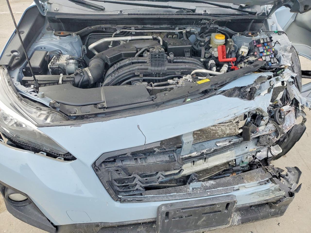 2020 SUBARU CROSSTREK PREMIUM photo 21