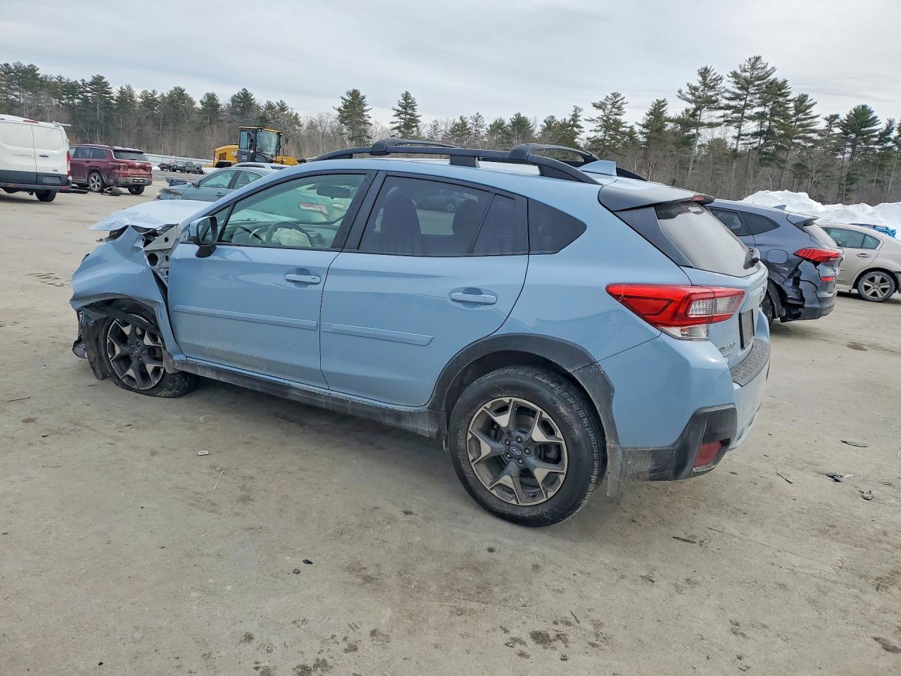 2020 SUBARU CROSSTREK PREMIUM photo 3