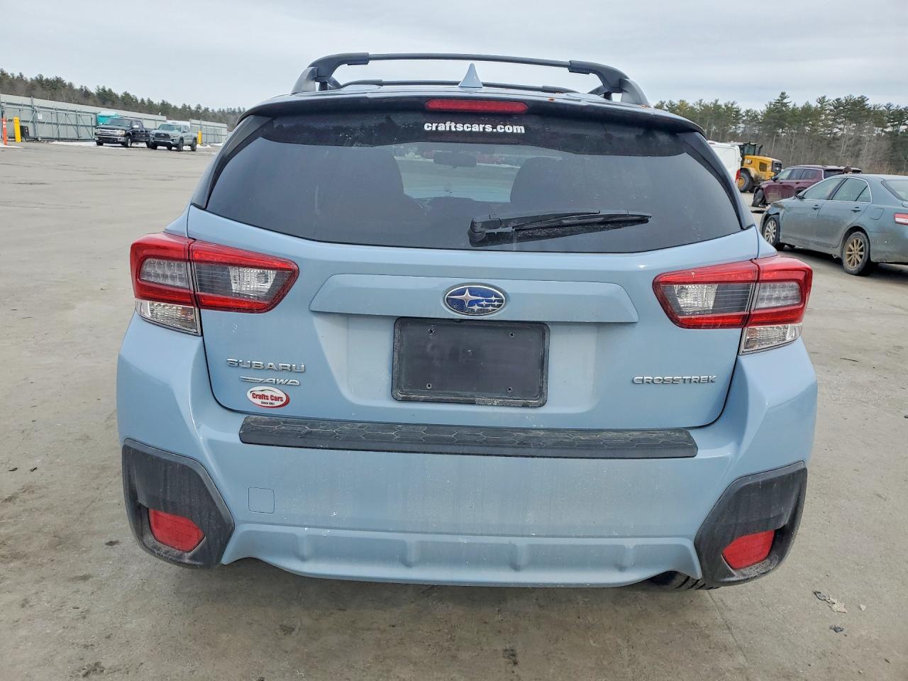 2020 SUBARU CROSSTREK PREMIUM photo 11