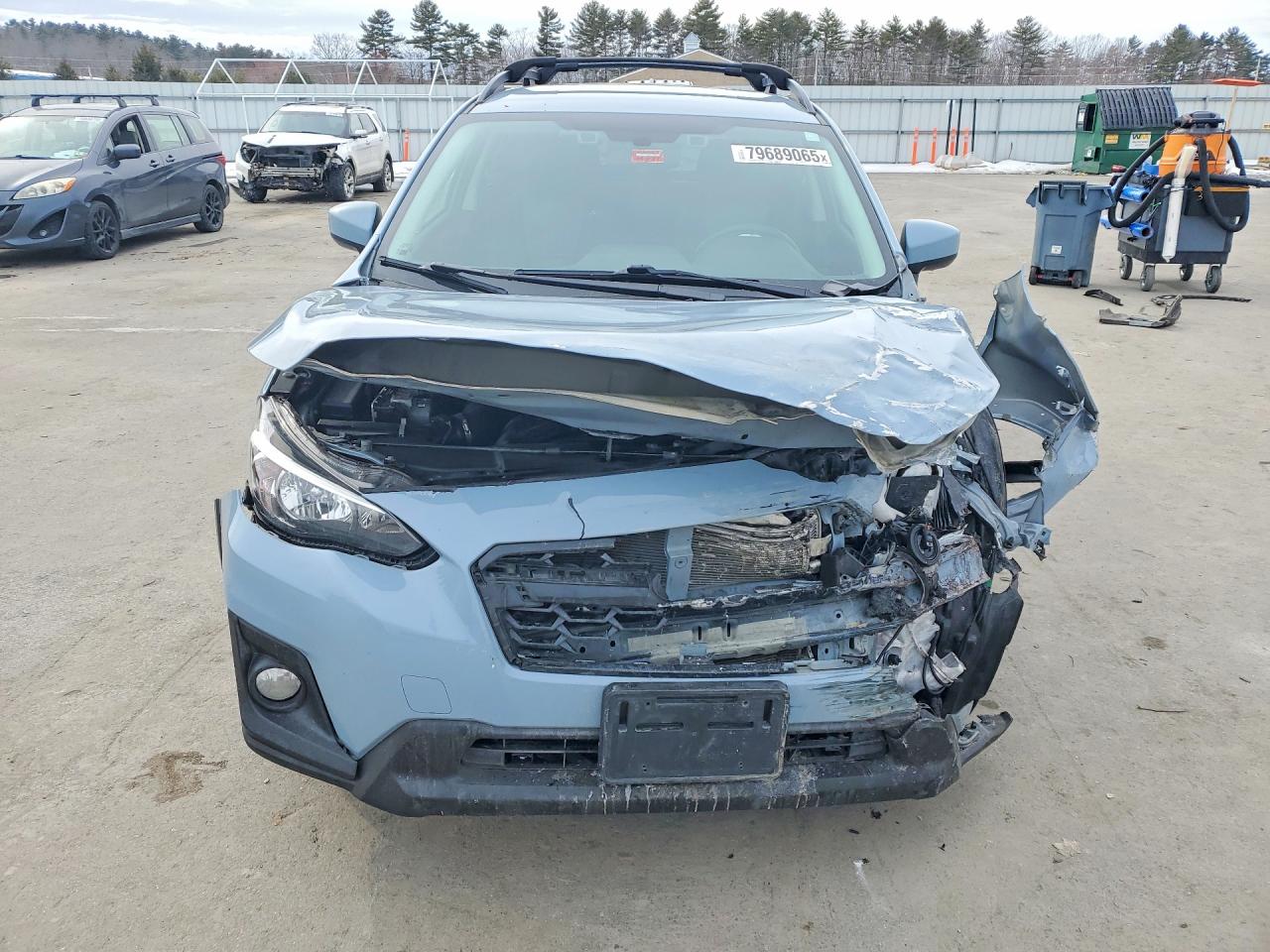 2020 SUBARU CROSSTREK PREMIUM photo 9