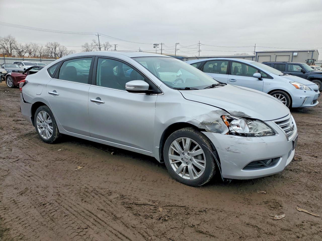 2015 NISS SENTRA SL photo 4