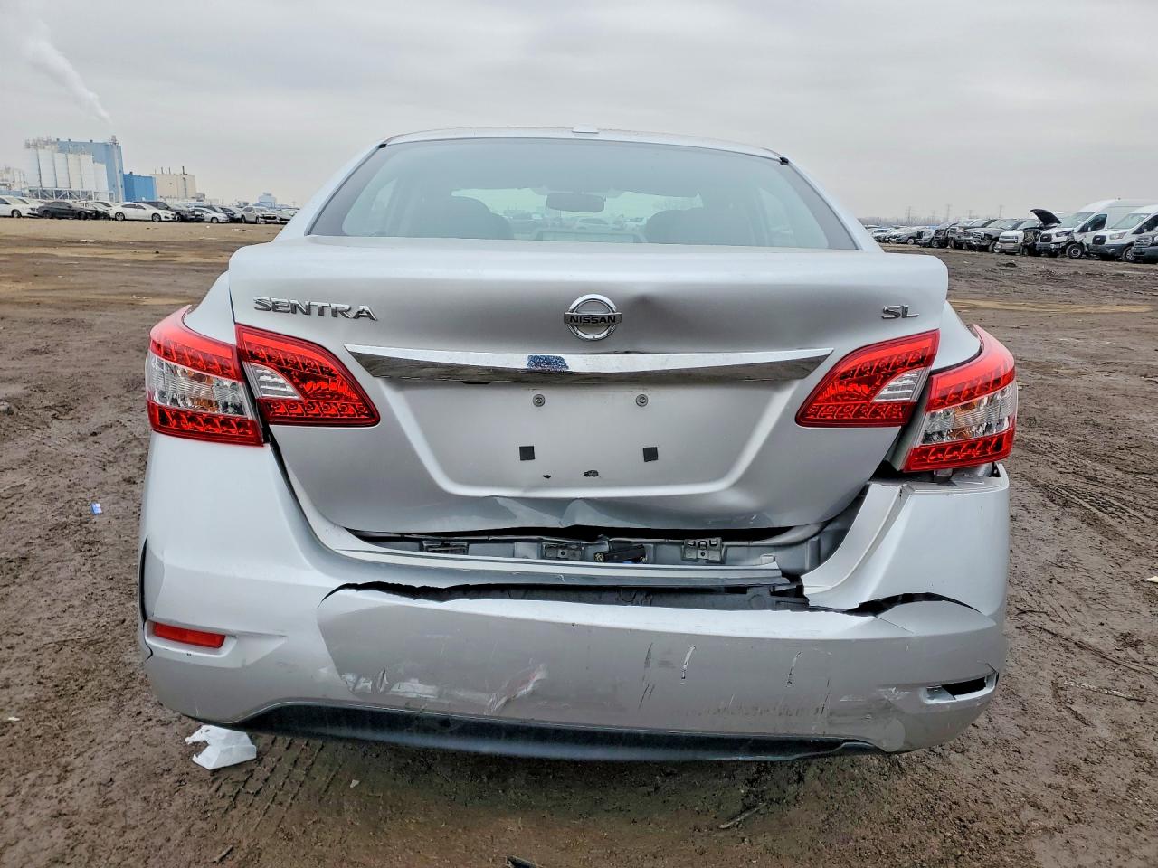 2015 NISS SENTRA SL photo 6