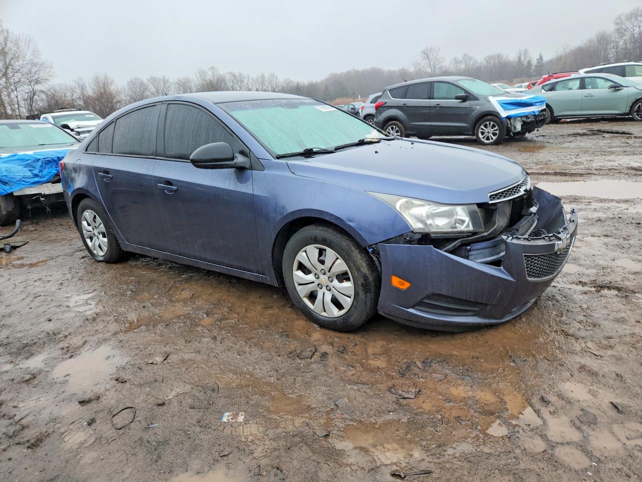 2013 CHEVROLET CRUZE LS photo 7