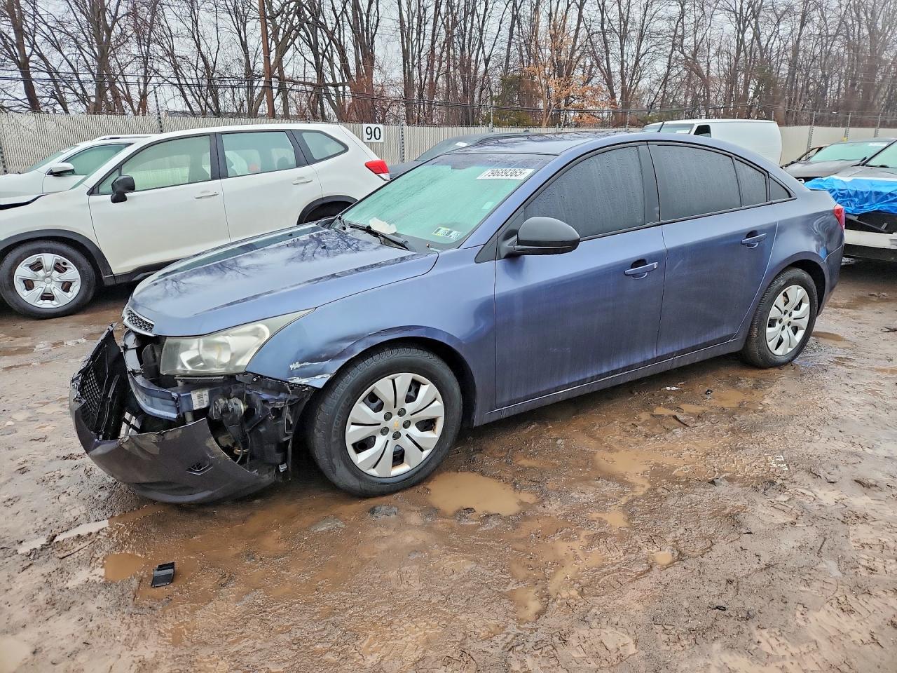 2013 CHEVROLET CRUZE