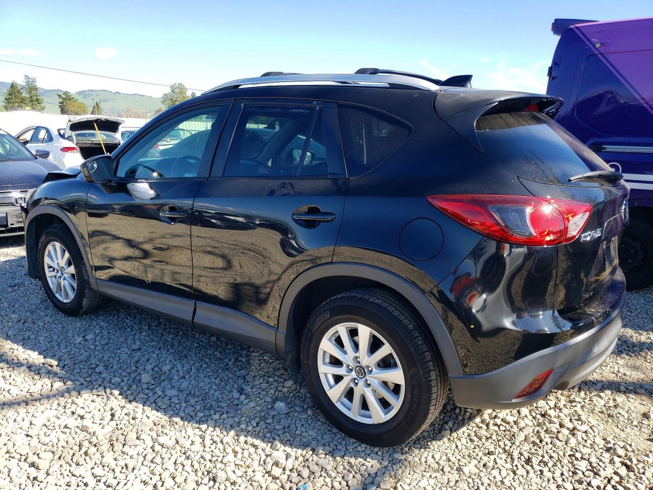 2014 MAZDA CX-5 TOURING photo 3