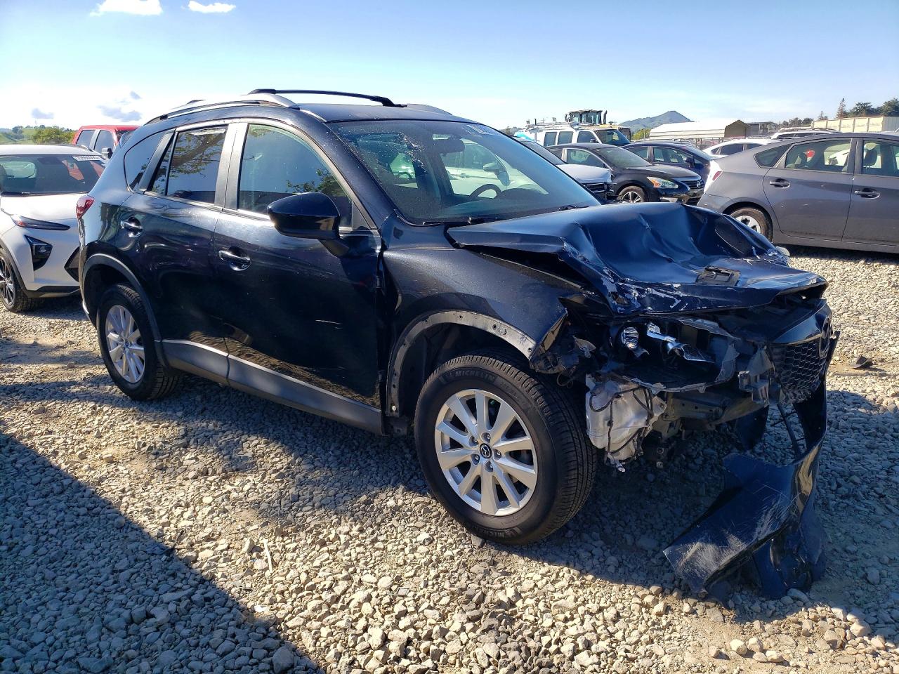2014 MAZDA CX-5 TOURING photo 7