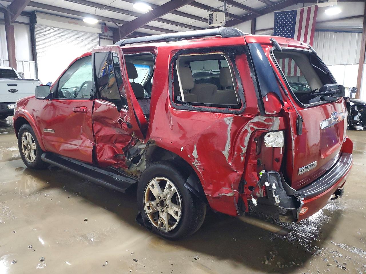 2008 FORD EXPLORER XLT photo 3