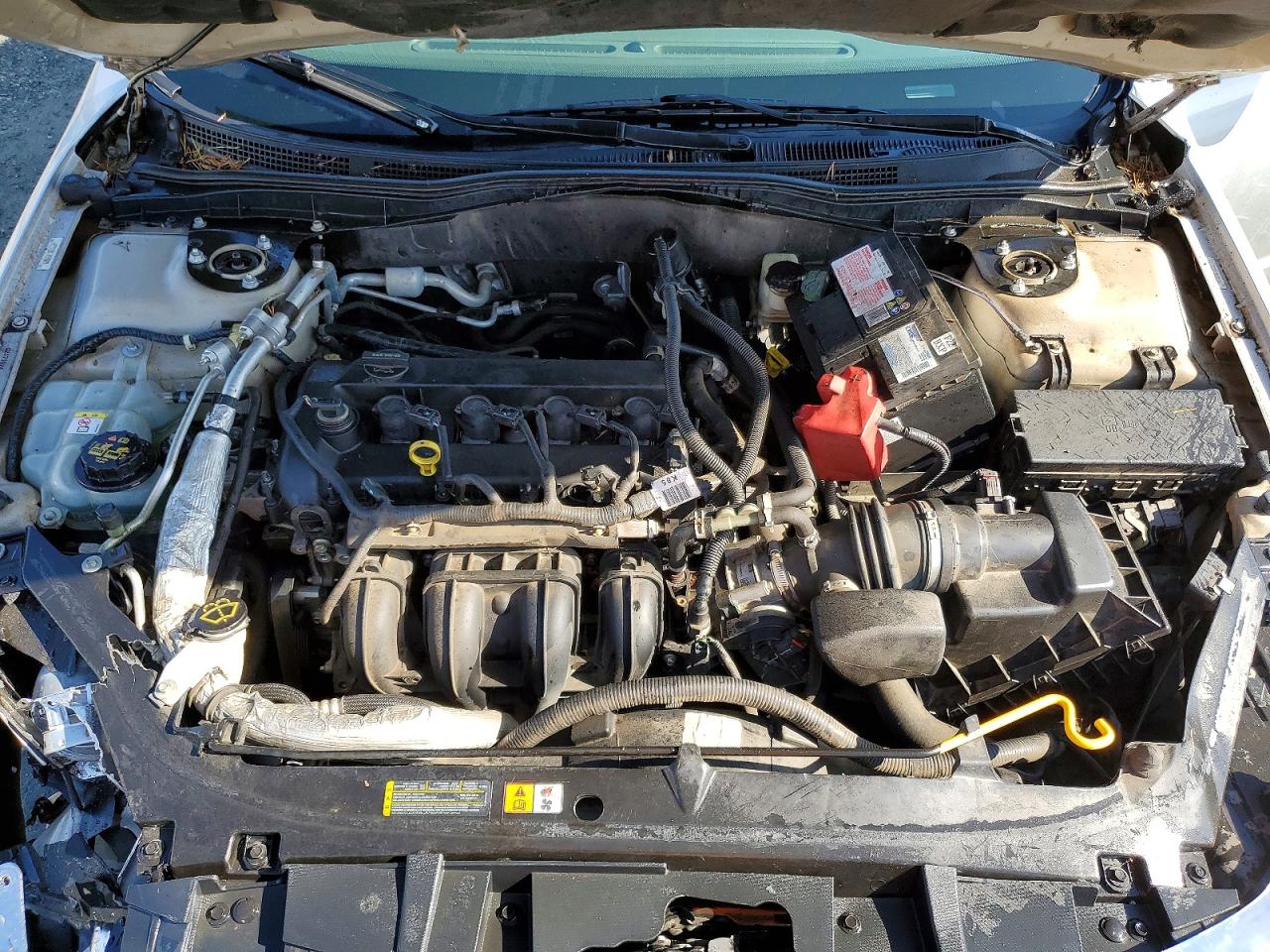 2010 FORD FUSION SEL photo 21