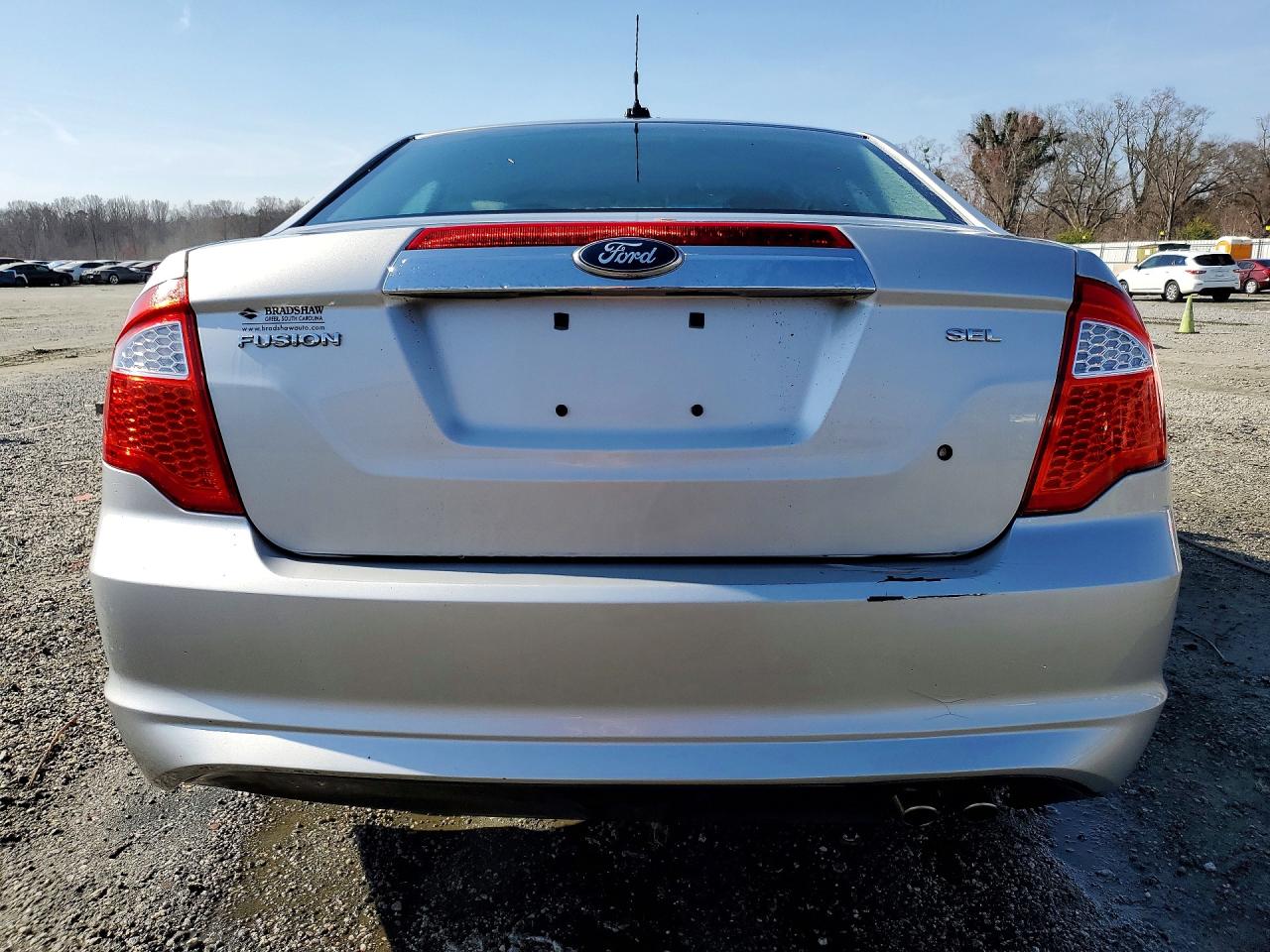 2010 FORD FUSION SEL photo 11