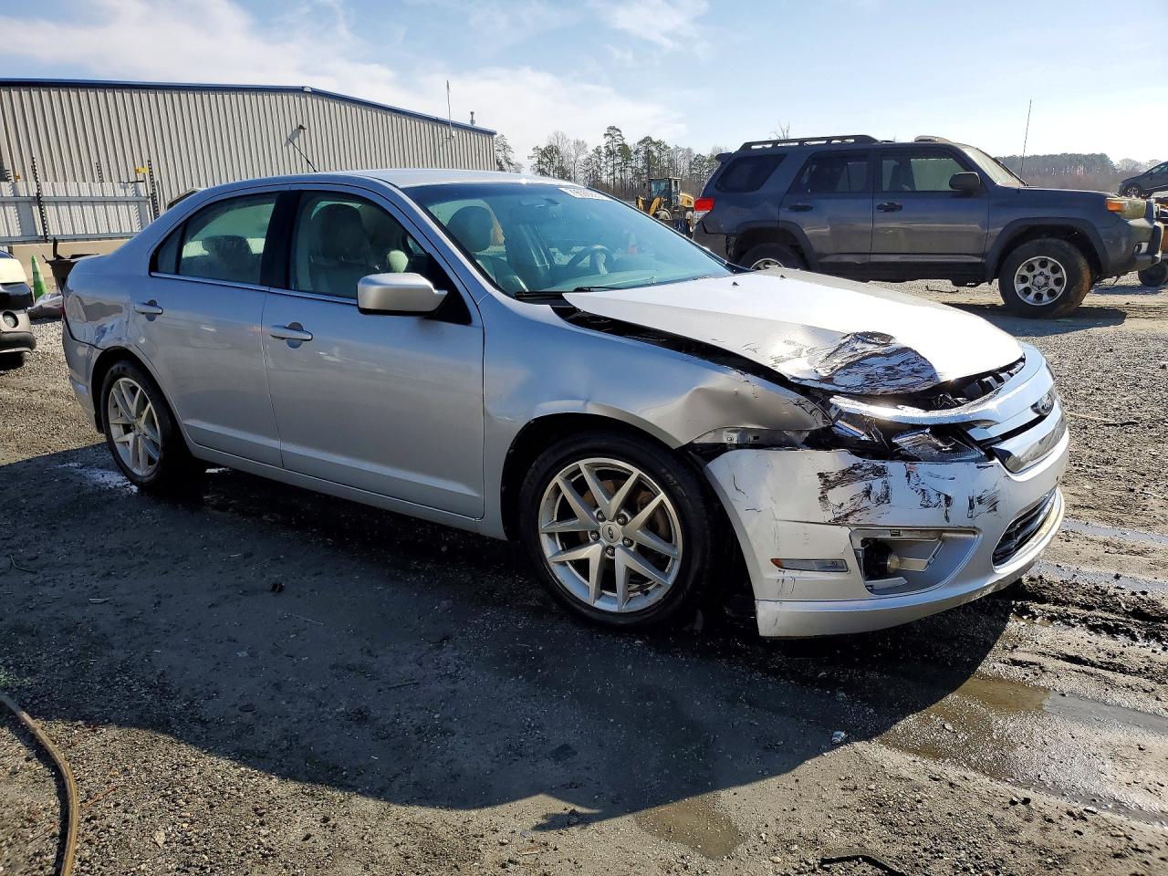 2010 FORD FUSION SEL photo 7