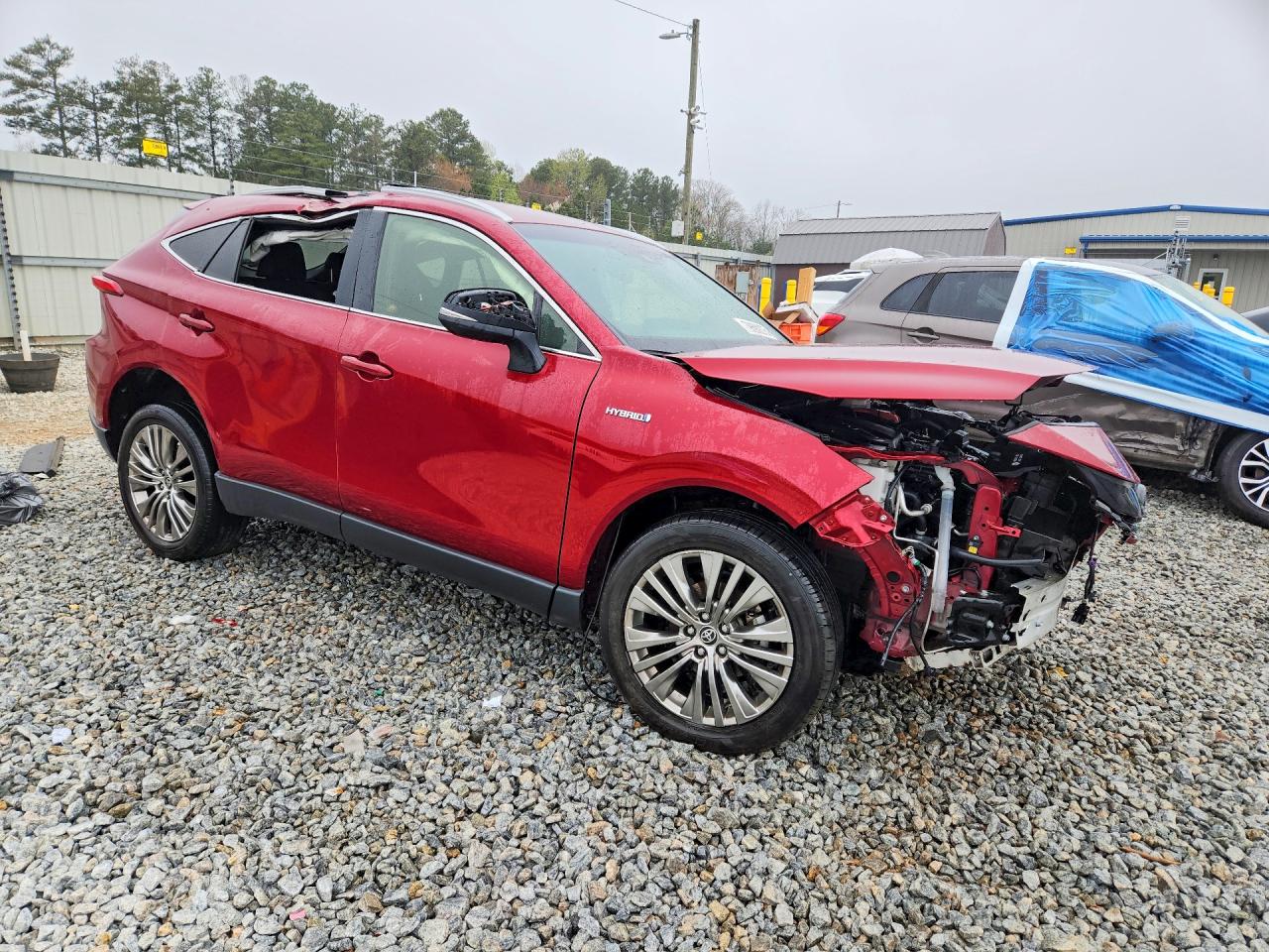 2021 TOYOTA VENZA XLE photo 4