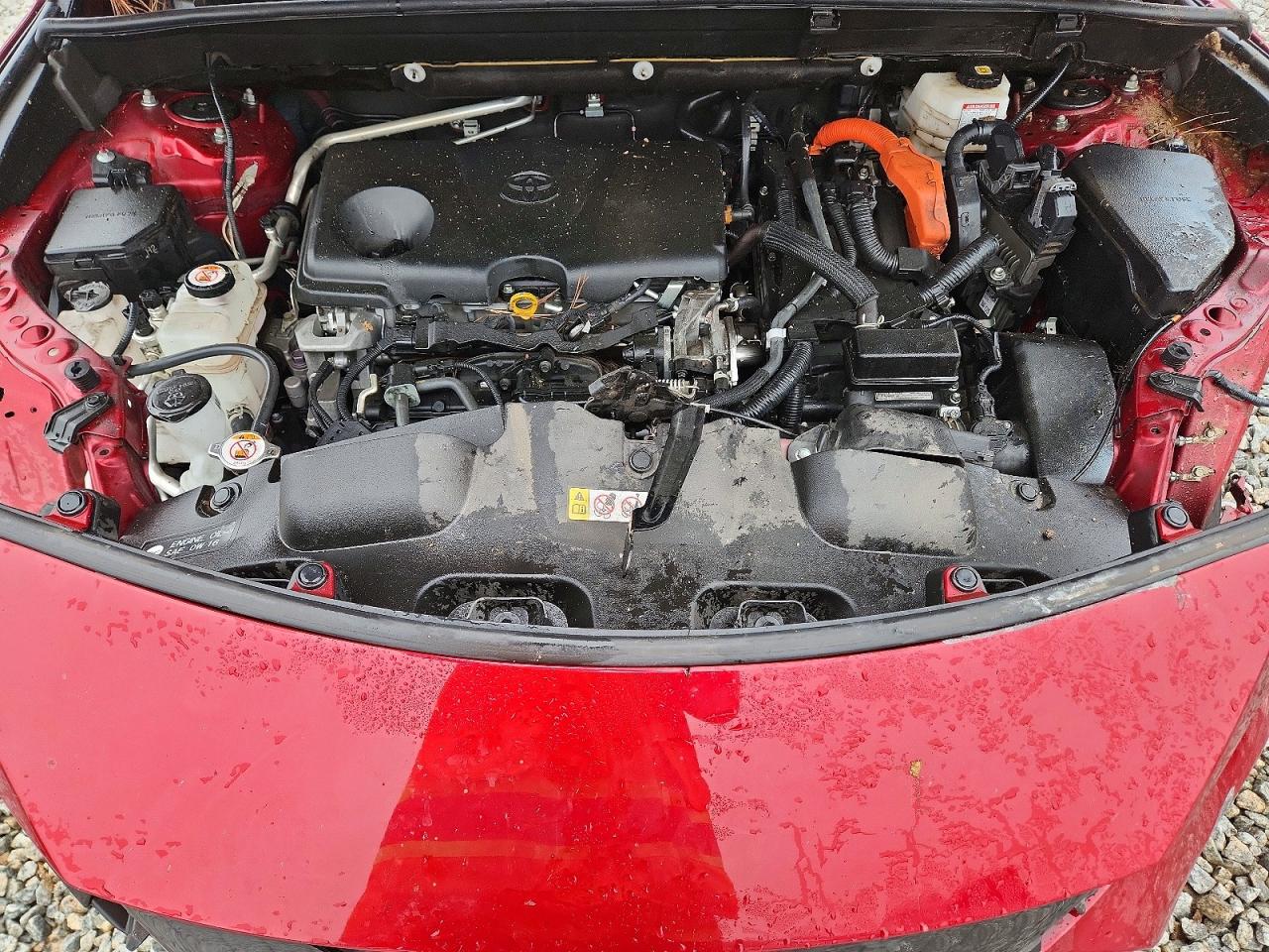 2021 TOYOTA VENZA XLE photo 11