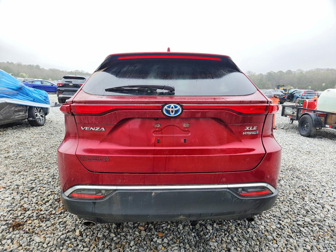 2021 TOYOTA VENZA XLE photo 6