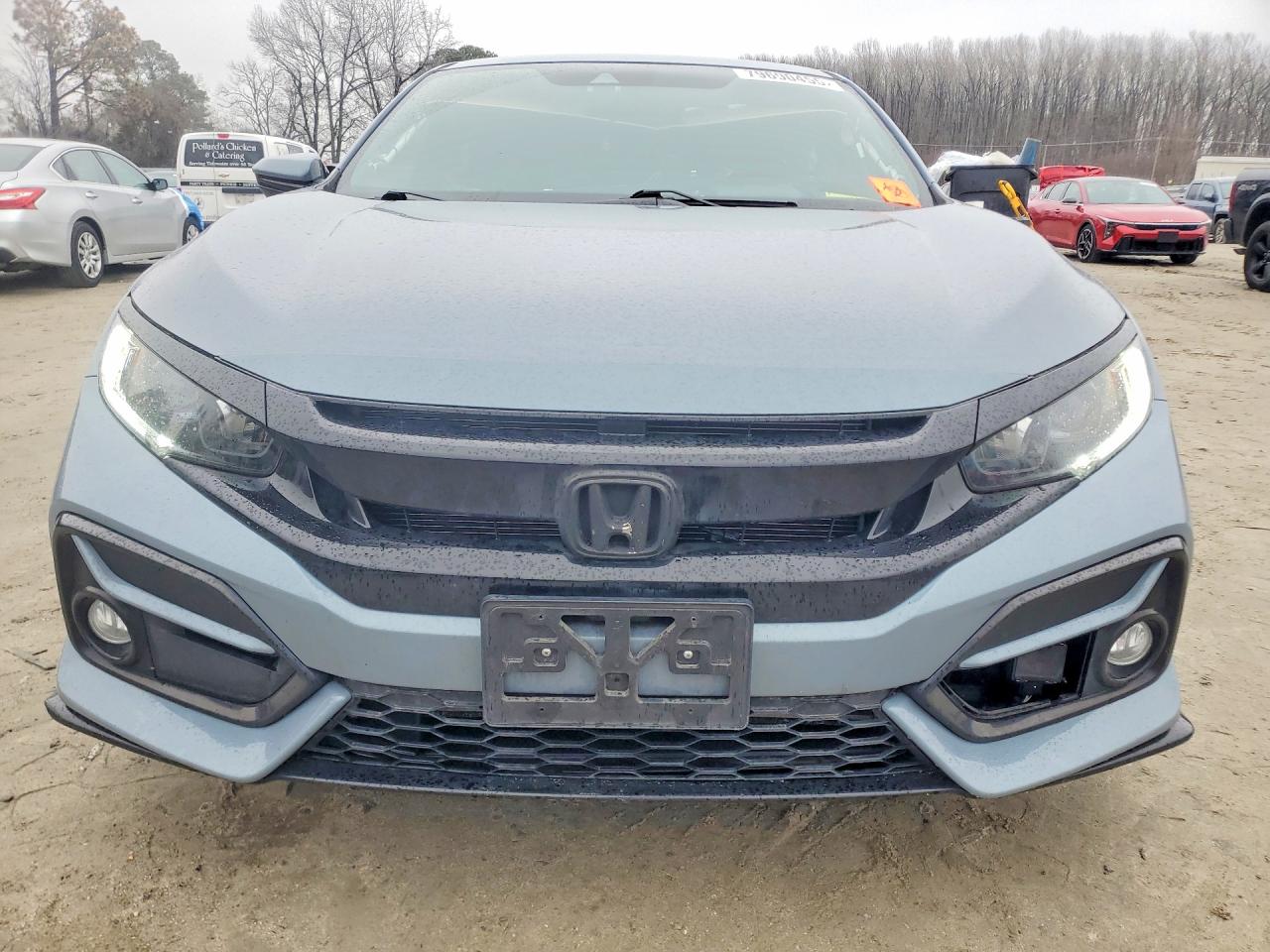 2020 HONDA CIVIC SPORT photo 5