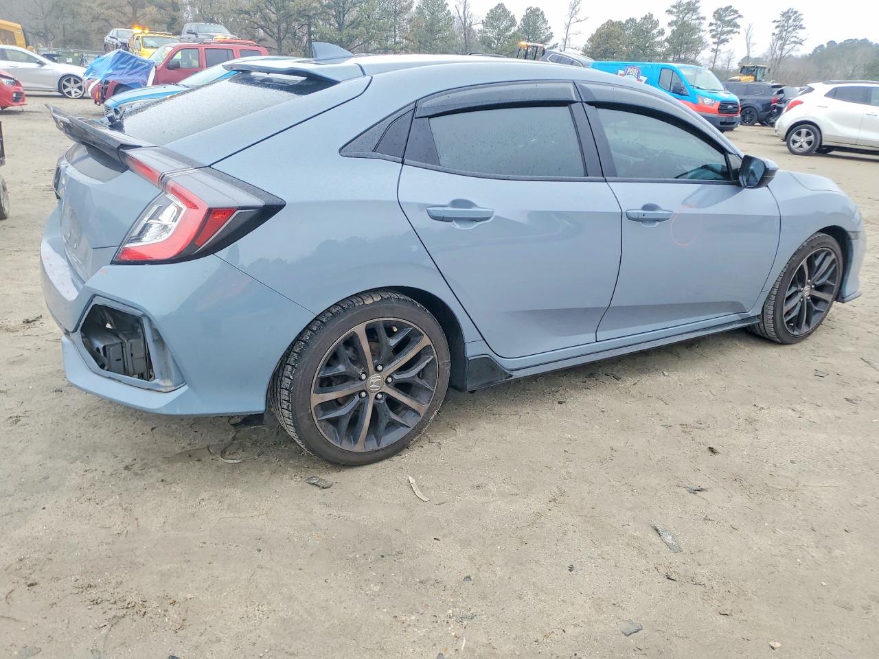2020 HONDA CIVIC SPORT photo 3