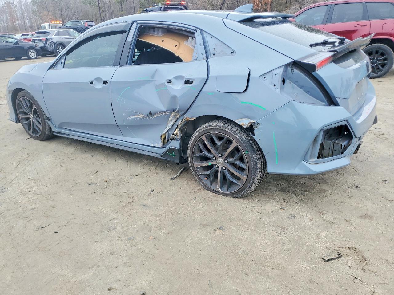 2020 HONDA CIVIC SPORT photo 2