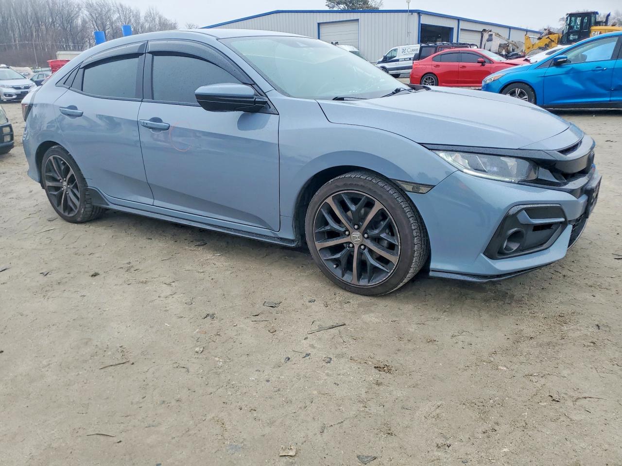 2020 HONDA CIVIC SPORT photo 4