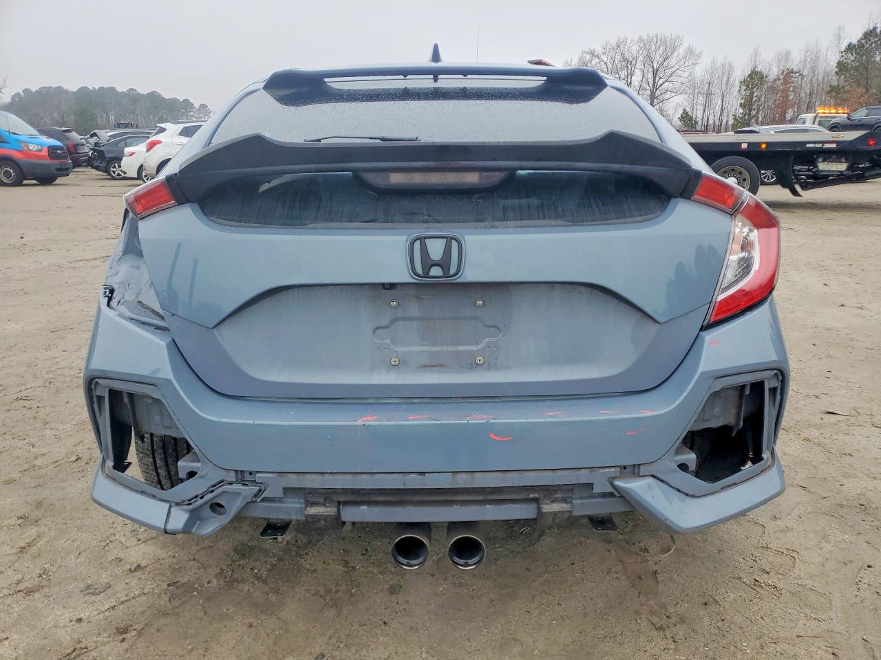 2020 HONDA CIVIC SPORT photo 6